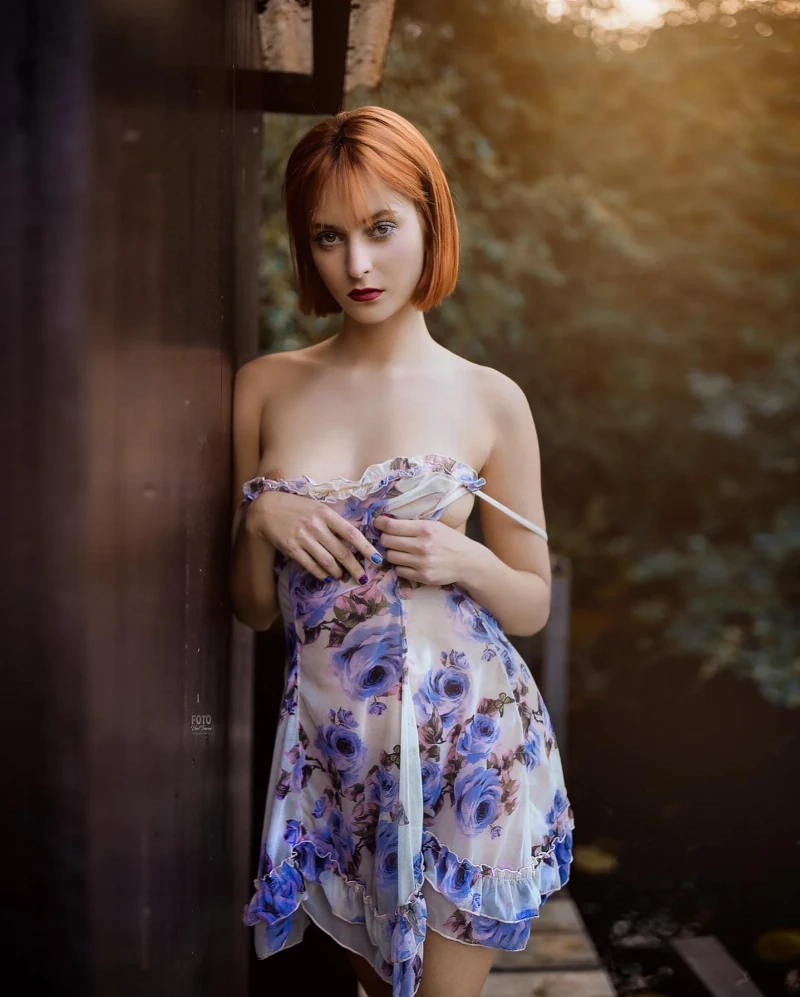 Dolly Dyson Portraitfoto